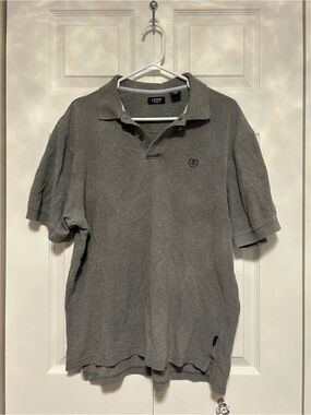 IZOD Men's Grey Polo Shirt